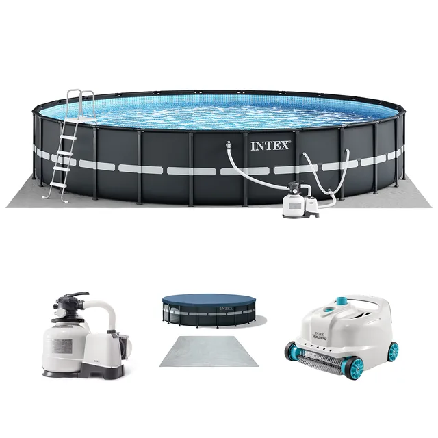 Swimming Pool 18ft 52in 120v