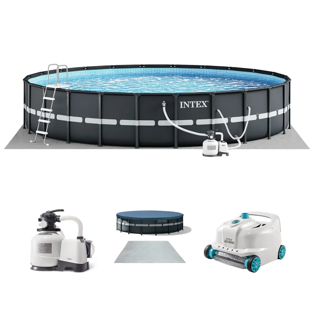 Swimming Pool 18ft 52in 120v