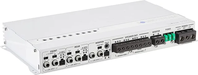 Audio 500w 16v 5 channels