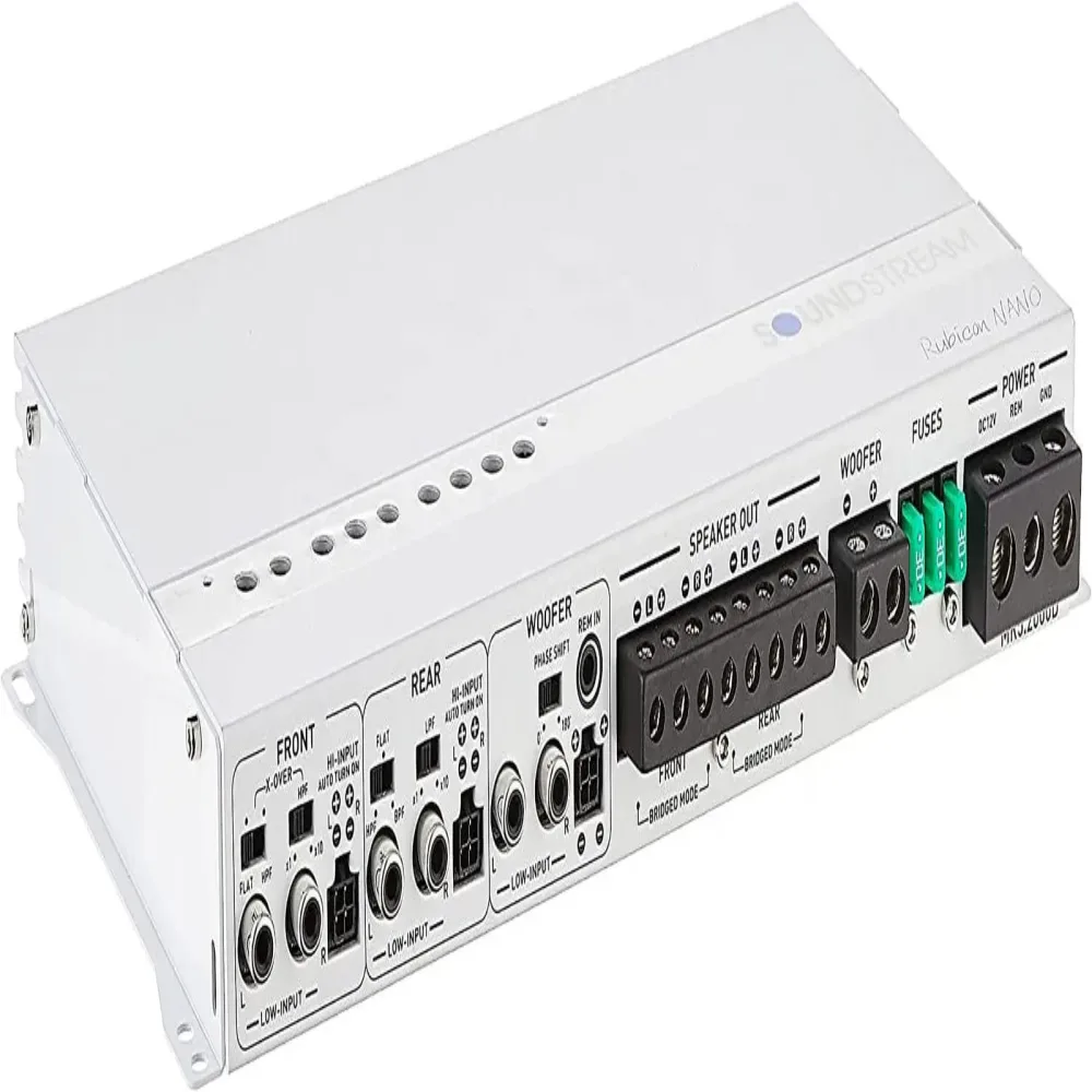 Audio 500w 16v 5 channels
