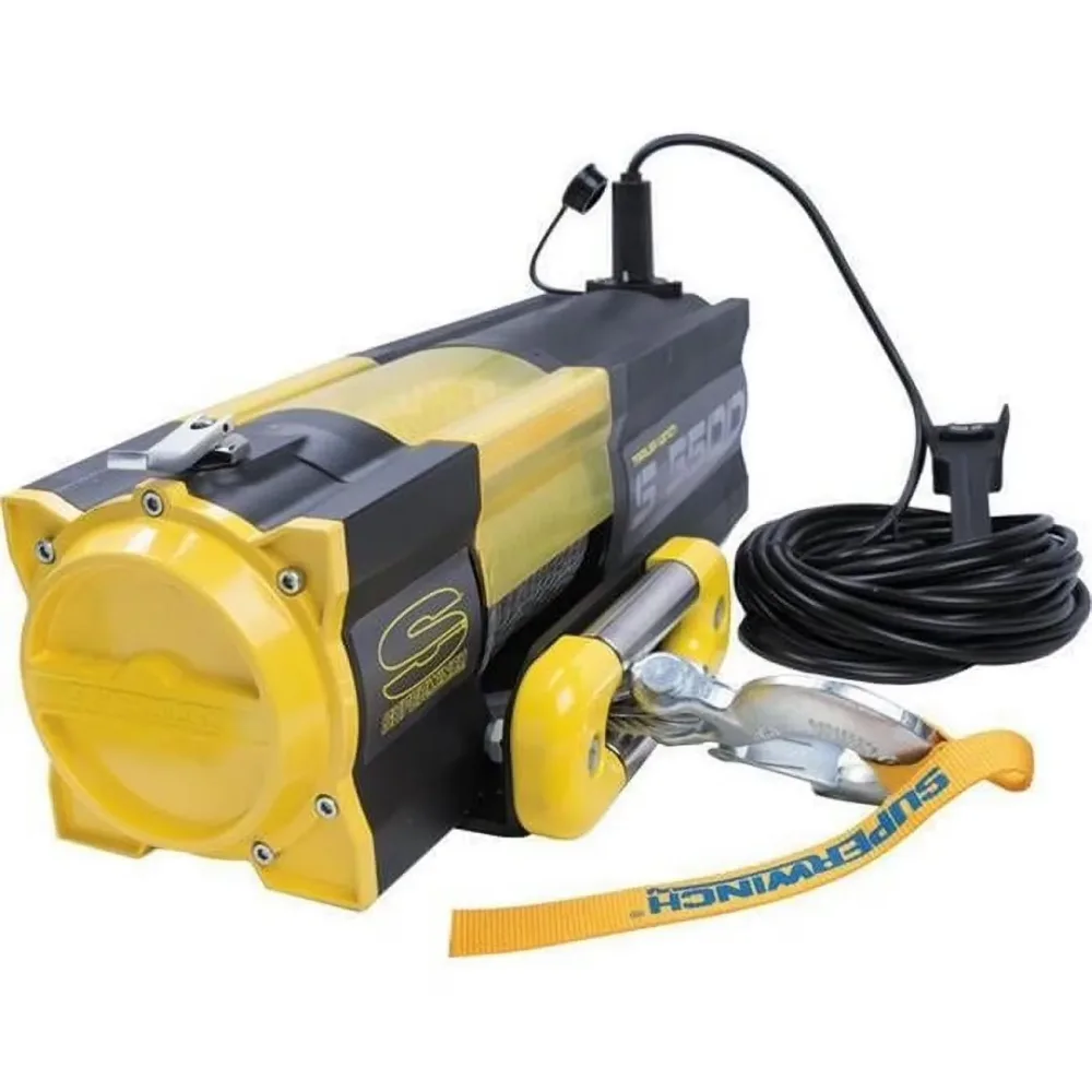 Winch 30 ft 12v 0.281 in