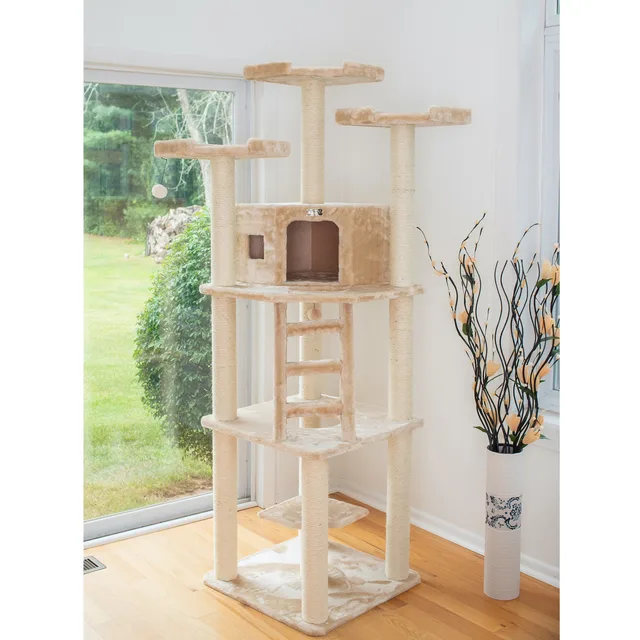 Furniture & Enrichment 80 inch beige 80"