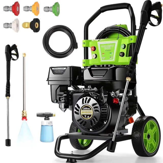 Power Washer 7hp 7 hp 25 ft