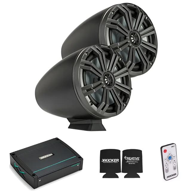 Marine Amplifier 8" 1 pair 1w