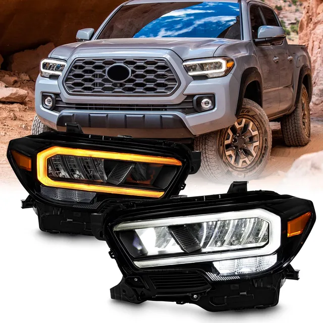 Led Projector black