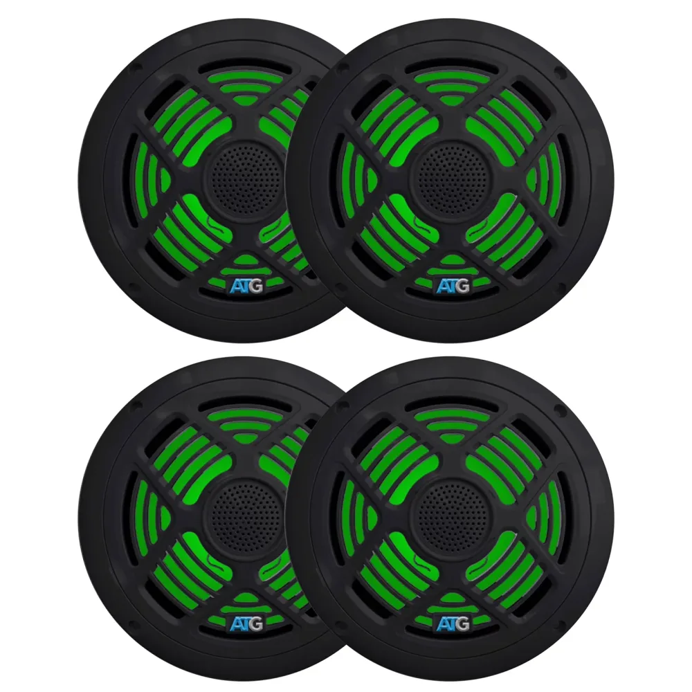 Speaker 8 inch led black