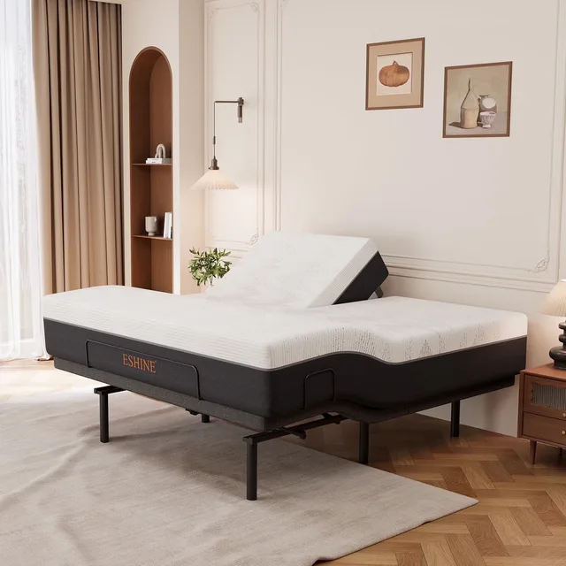 Adjustable Bed 14" wireless