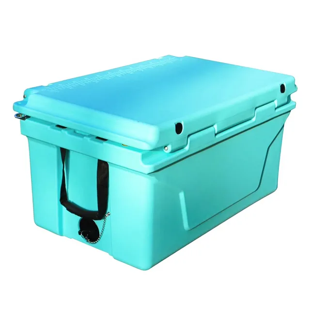 Portable Cooler insulated blue
