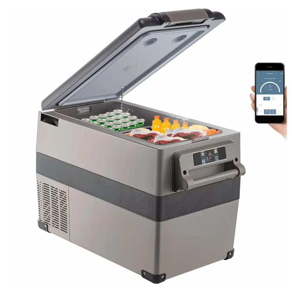 Refrigerator 12 volt 48 quart 24v