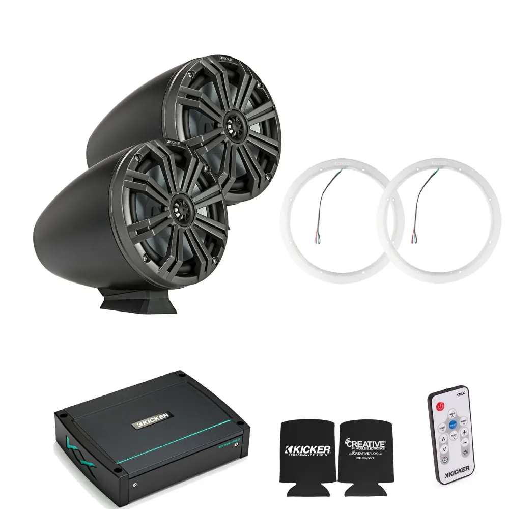 Audio Components 8" led 1w