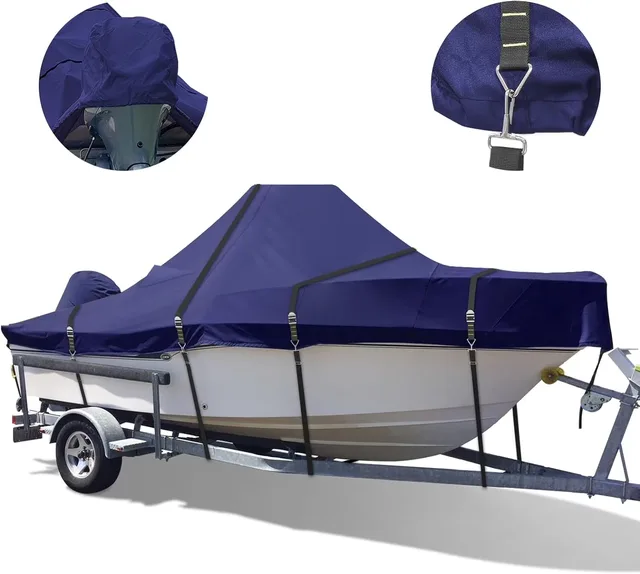 Boat Cover 16' 18.5' 98'