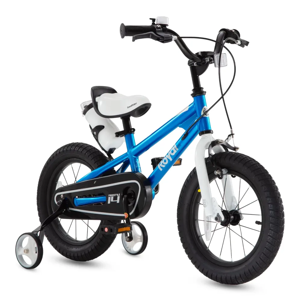 Bike 14 in blue 14"