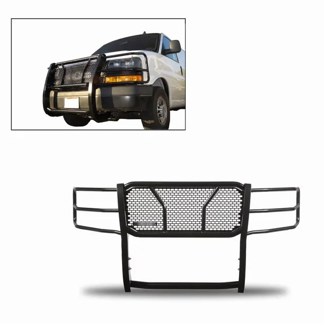 Grille Guard black 71.07 lb