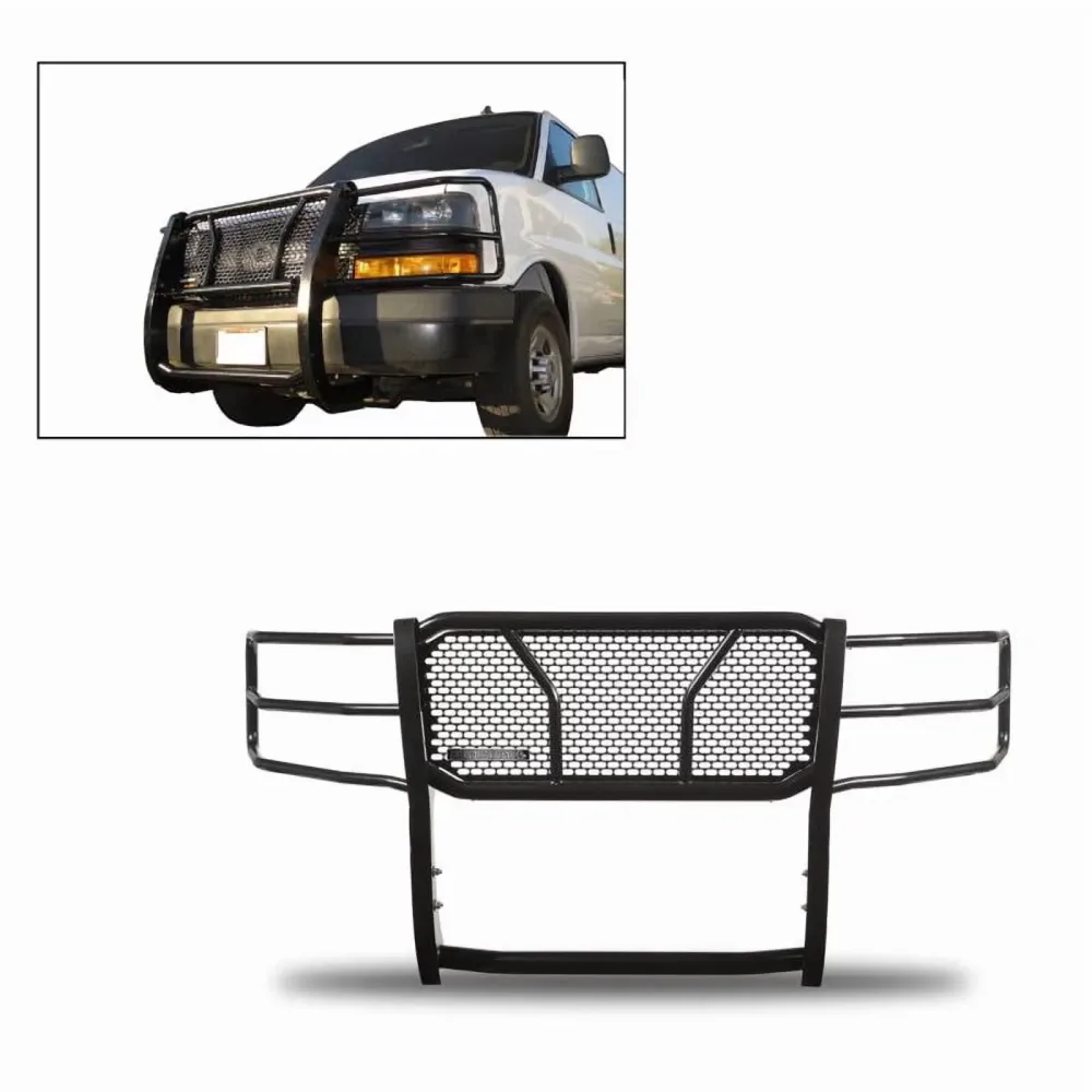 Grille Guard black 71.07 lb