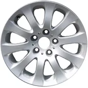 Aluminum Wheel silver