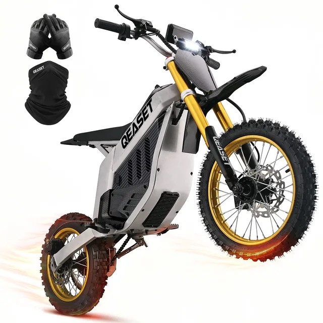 Dirt Bike 3000w 48v white