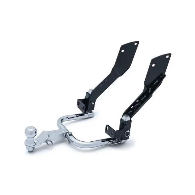 Trailer black 8" 8in