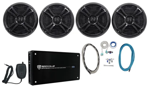 Speaker 8 in 600w black