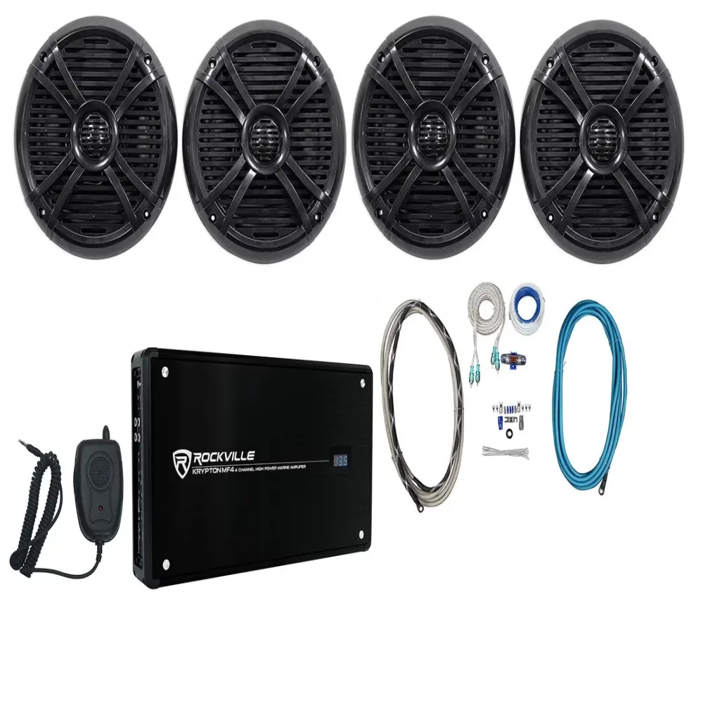 Speaker 8 in 600w black
