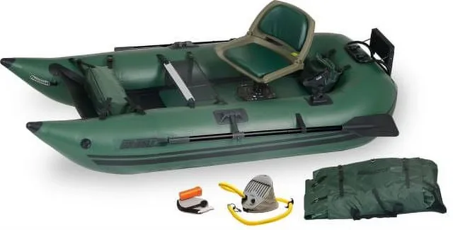 Fishing Boat 1 person portable 4 inches