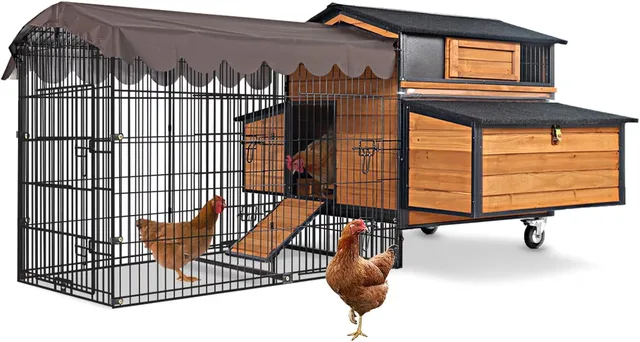 Chicken Coop waterproof 8.1" heavy-duty