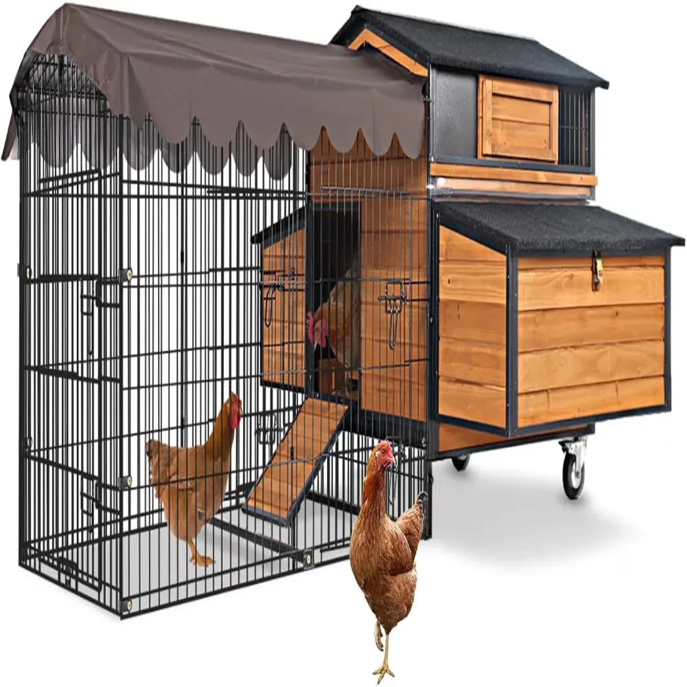 Chicken Coop waterproof 8.1" heavy-duty