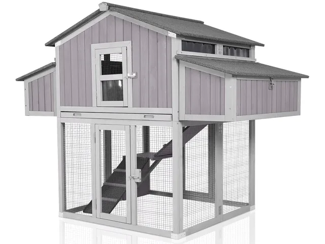 Chicken Coop 69.8" 42" 54.6"