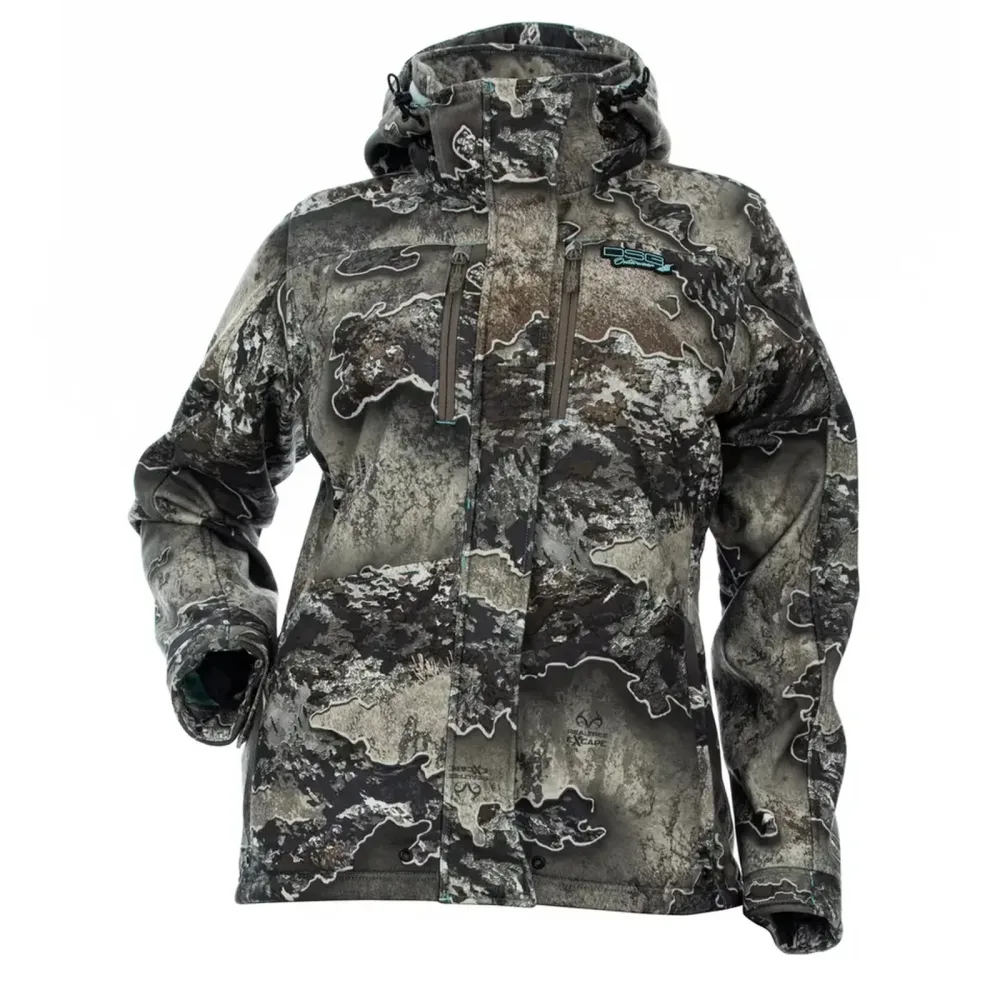 Jacket windproof adjustable