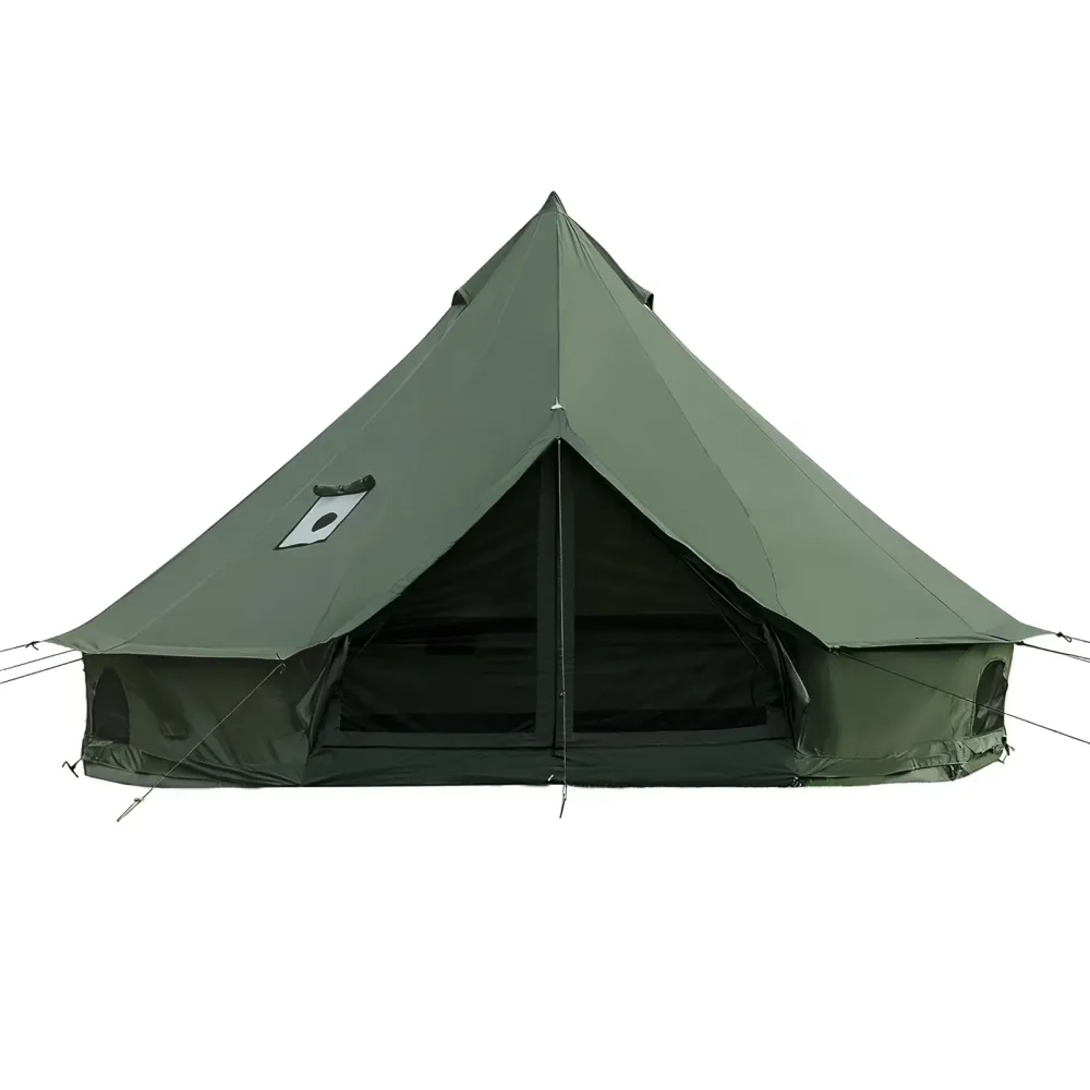 Bell Tent 13.1ft 4-6 person waterproof