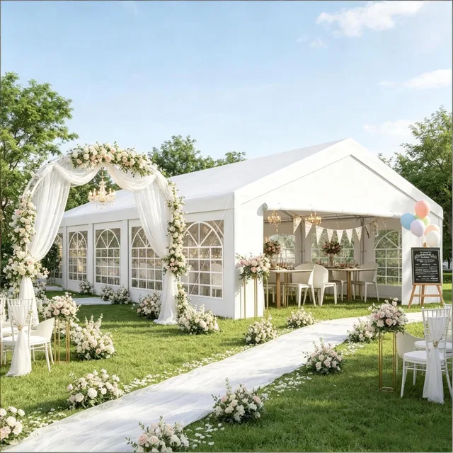 Tent 4-6 people 470.5" 273.5"