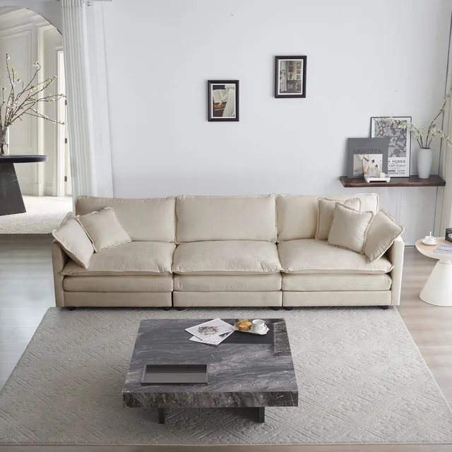Living Room black beige 35 w