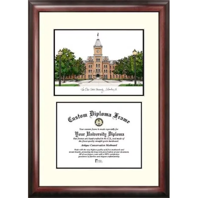 Diploma Frame 4 lbs 8.5" 11"
