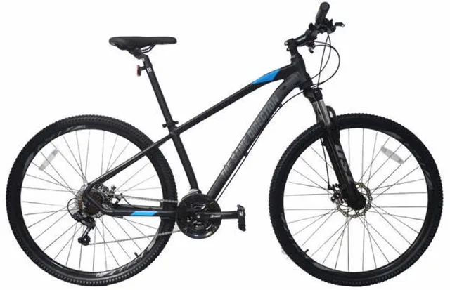 Adult Bikes black blue 100mm