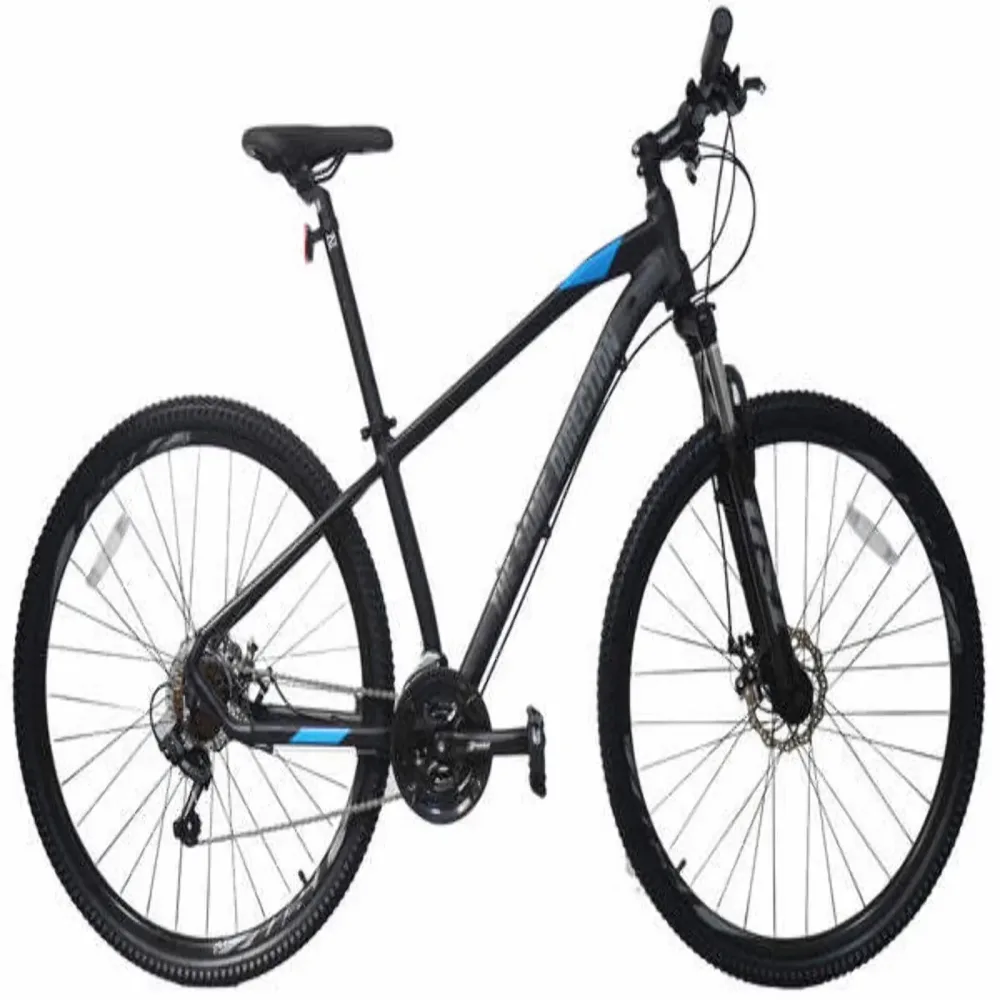 Adult Bikes black blue 100mm