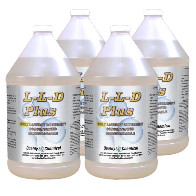 Laundry Detergent 4 gallon