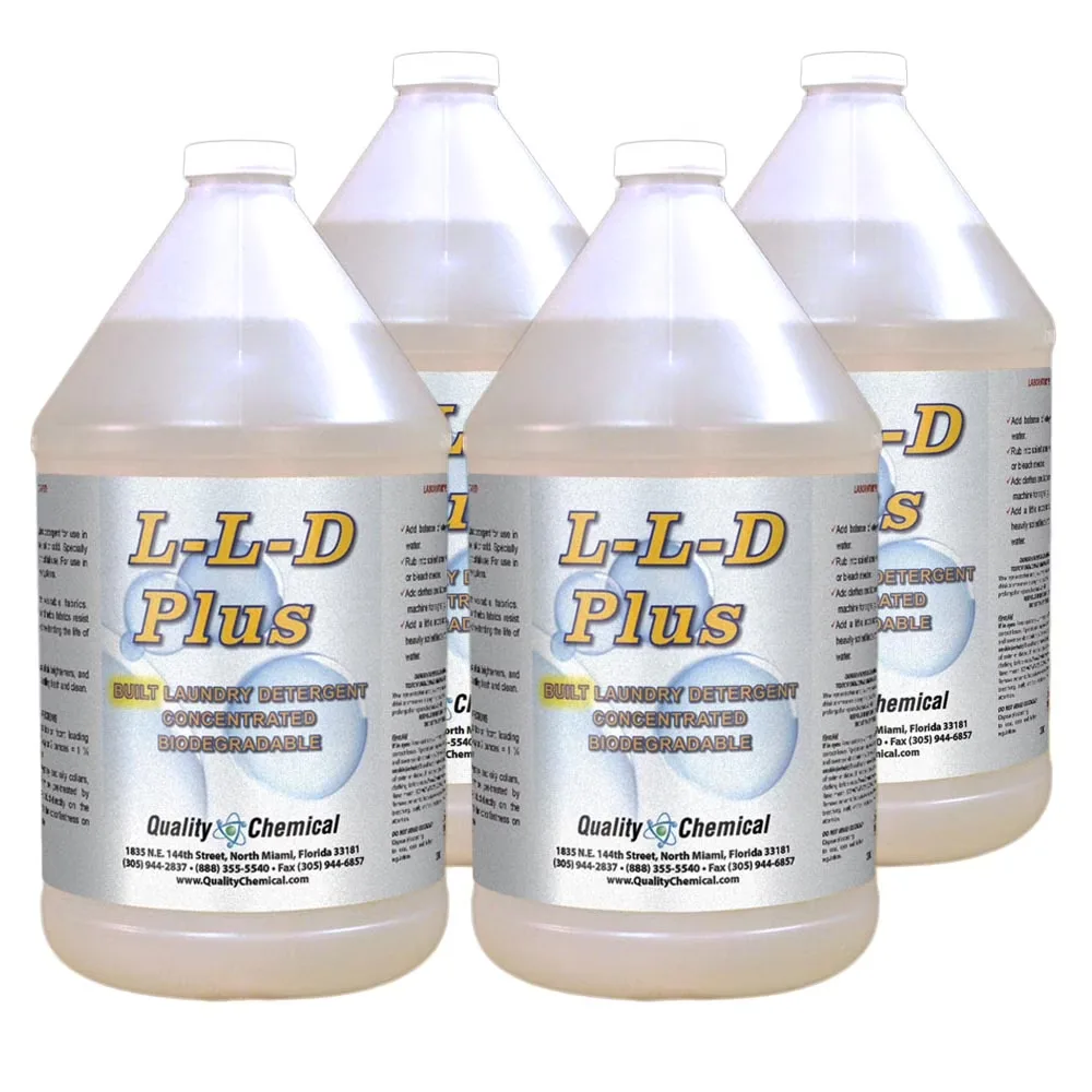 Laundry Detergent 4 gallon