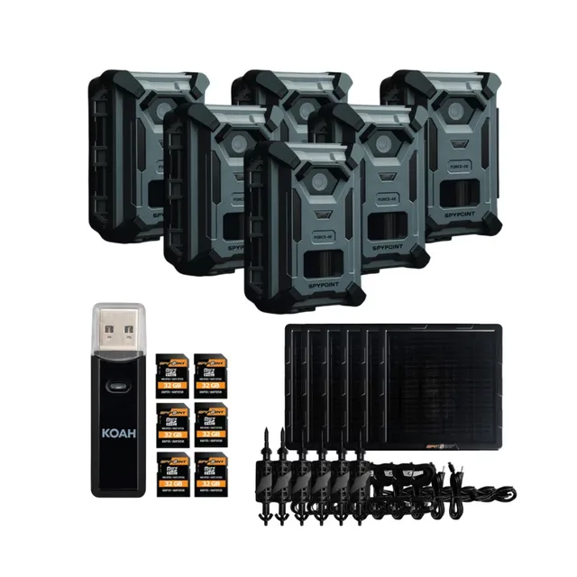 Trail Camera 110ft heavy-duty adjustable