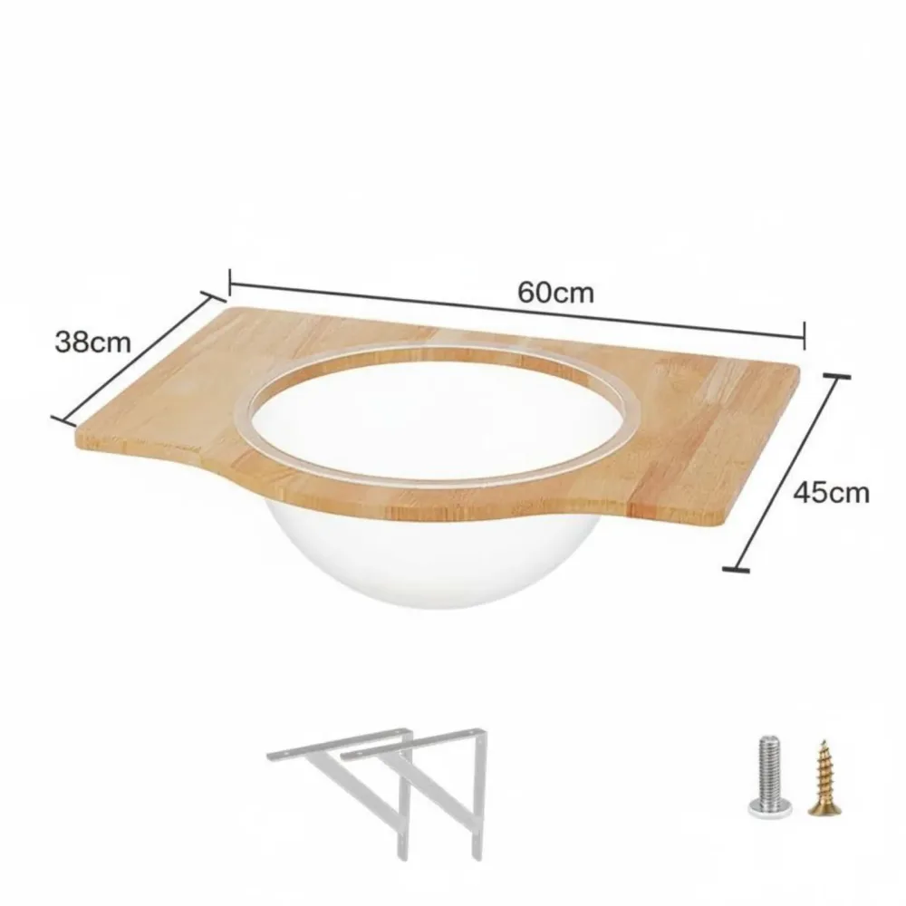 Shelf 15kg waterproof adjustable