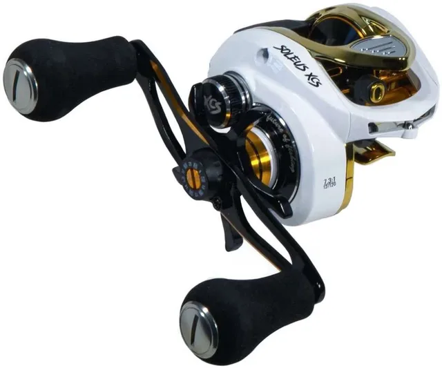 Casting Reel white
