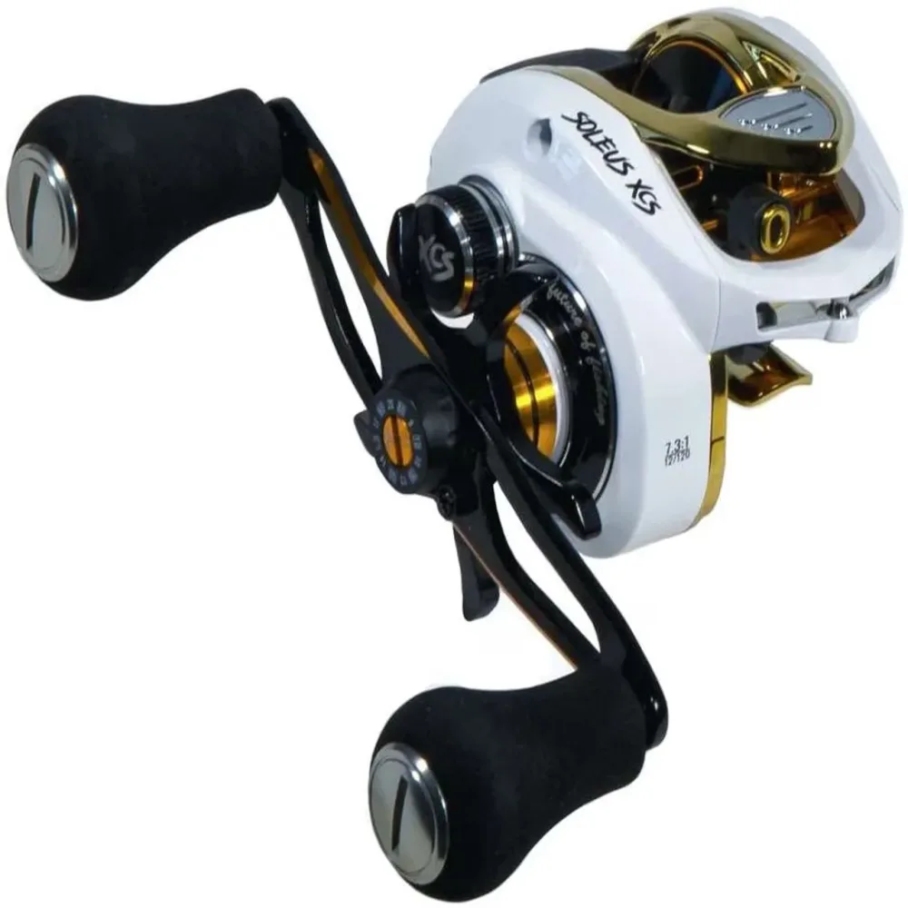 Casting Reel white