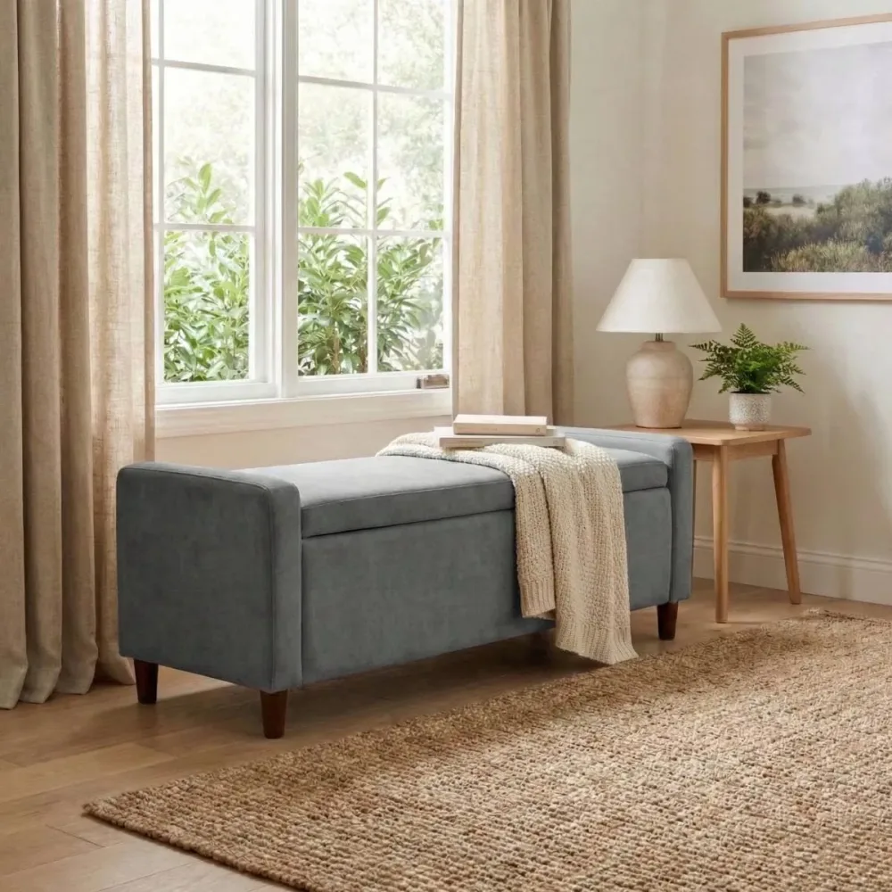 Bedroom gray