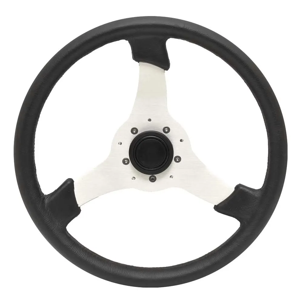 Steering Wheel 14 inch black 14"