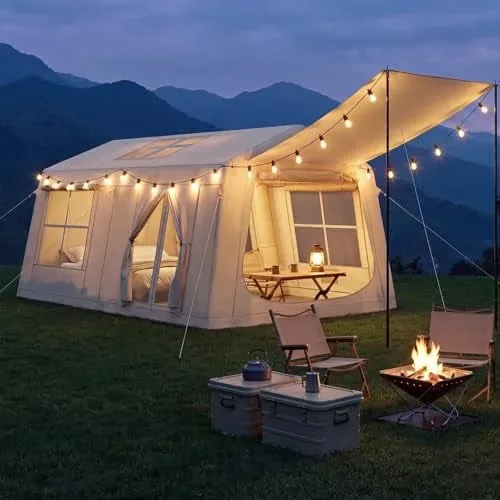 Inflatable Tent 10person led waterproof
