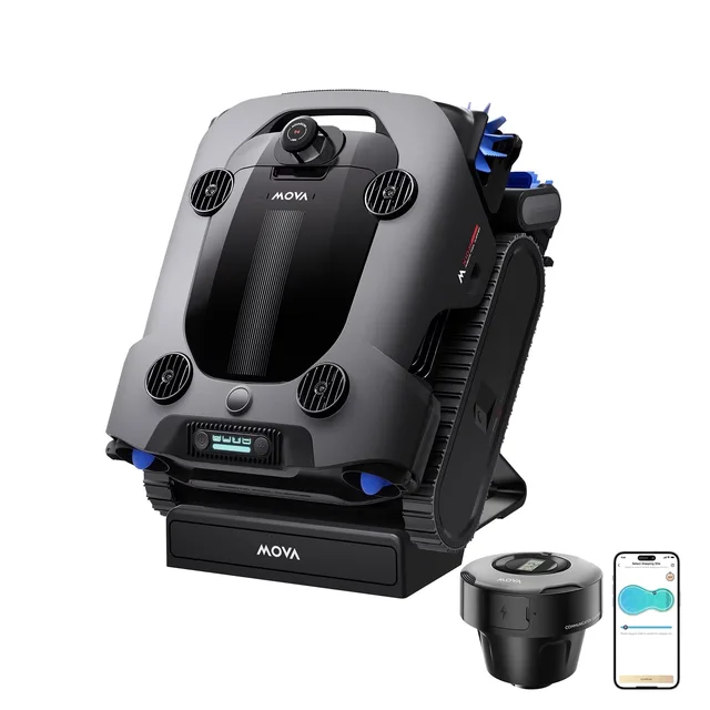 Robotic Pool black