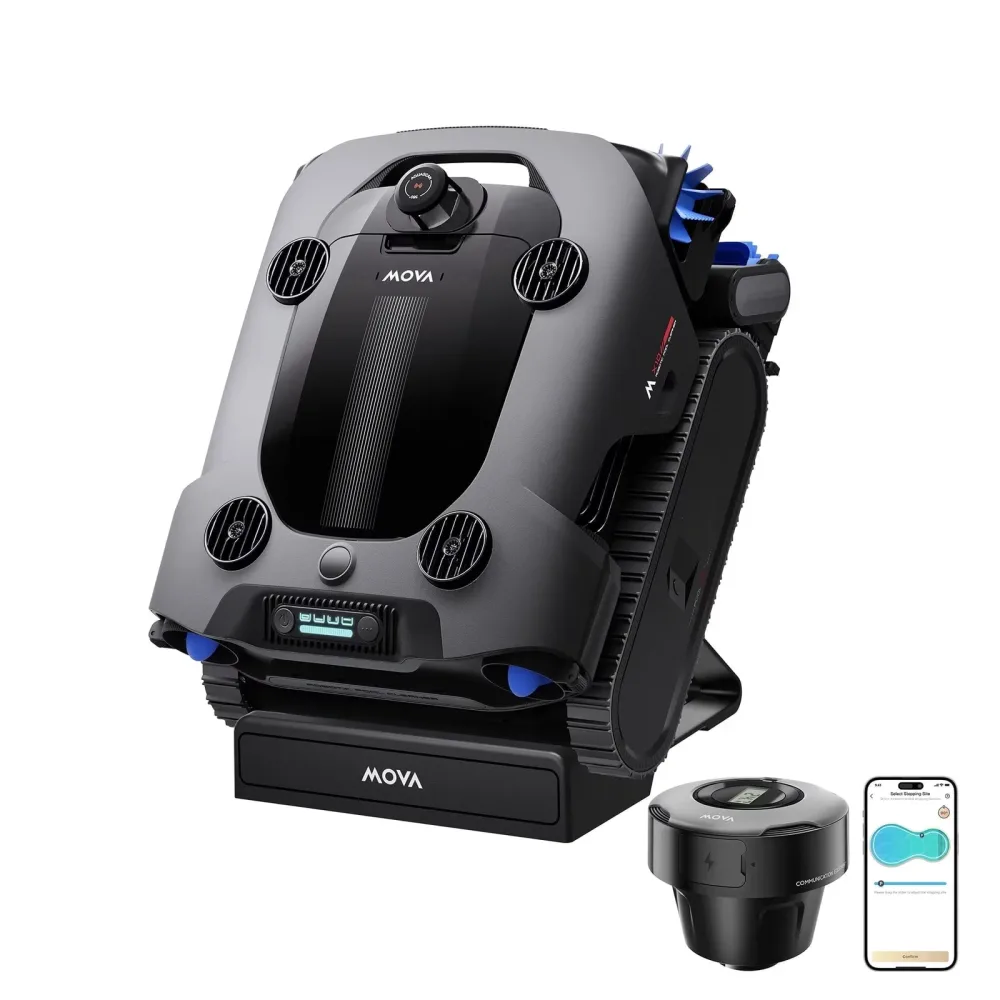 Robotic Pool black