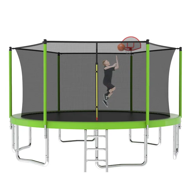Backyard Play 14ft green 6 w