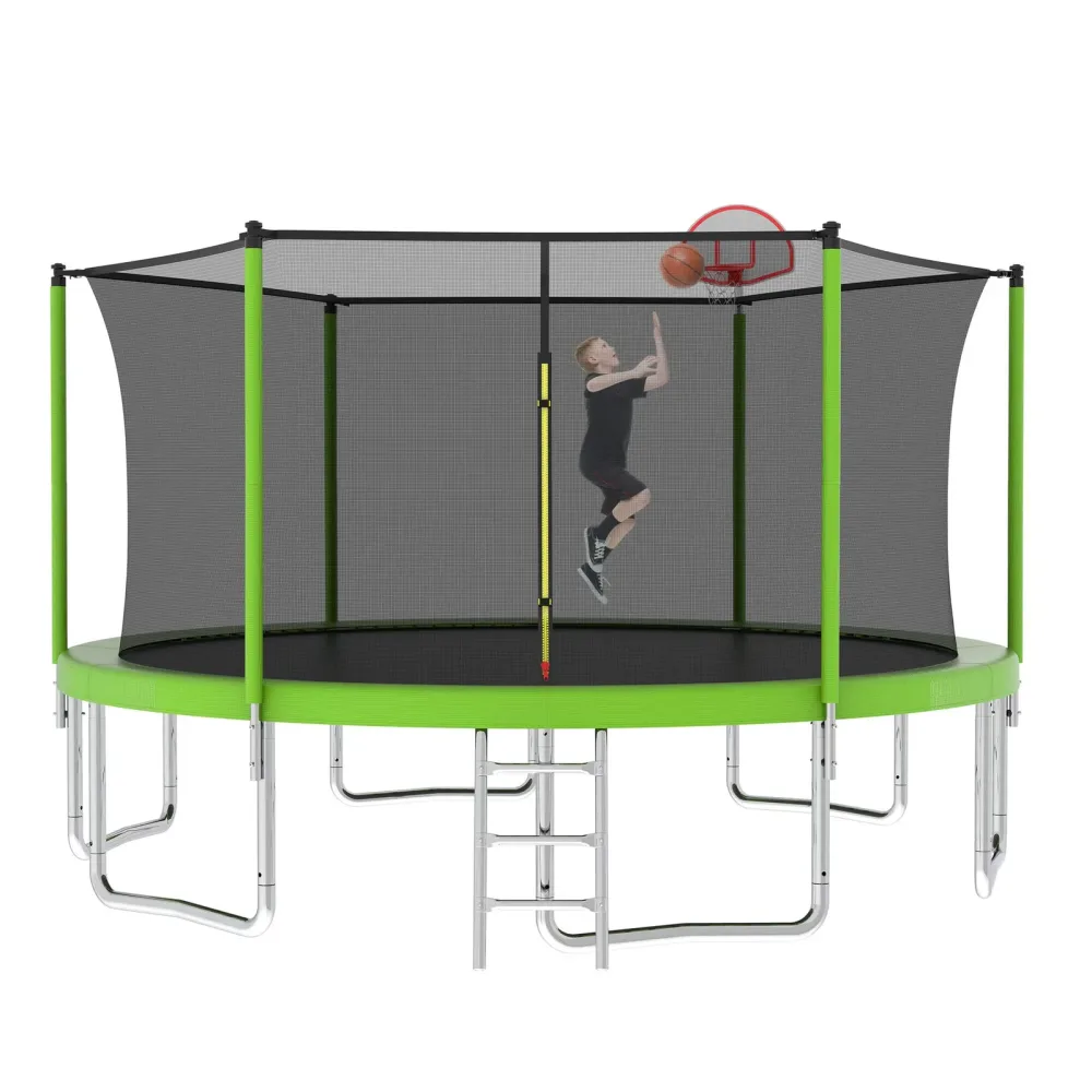 Backyard Play 14ft green 6 w