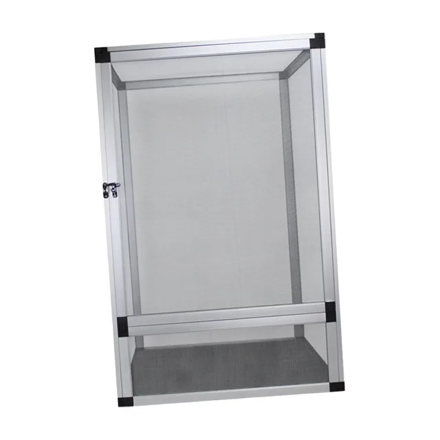 Reptile Cage silver