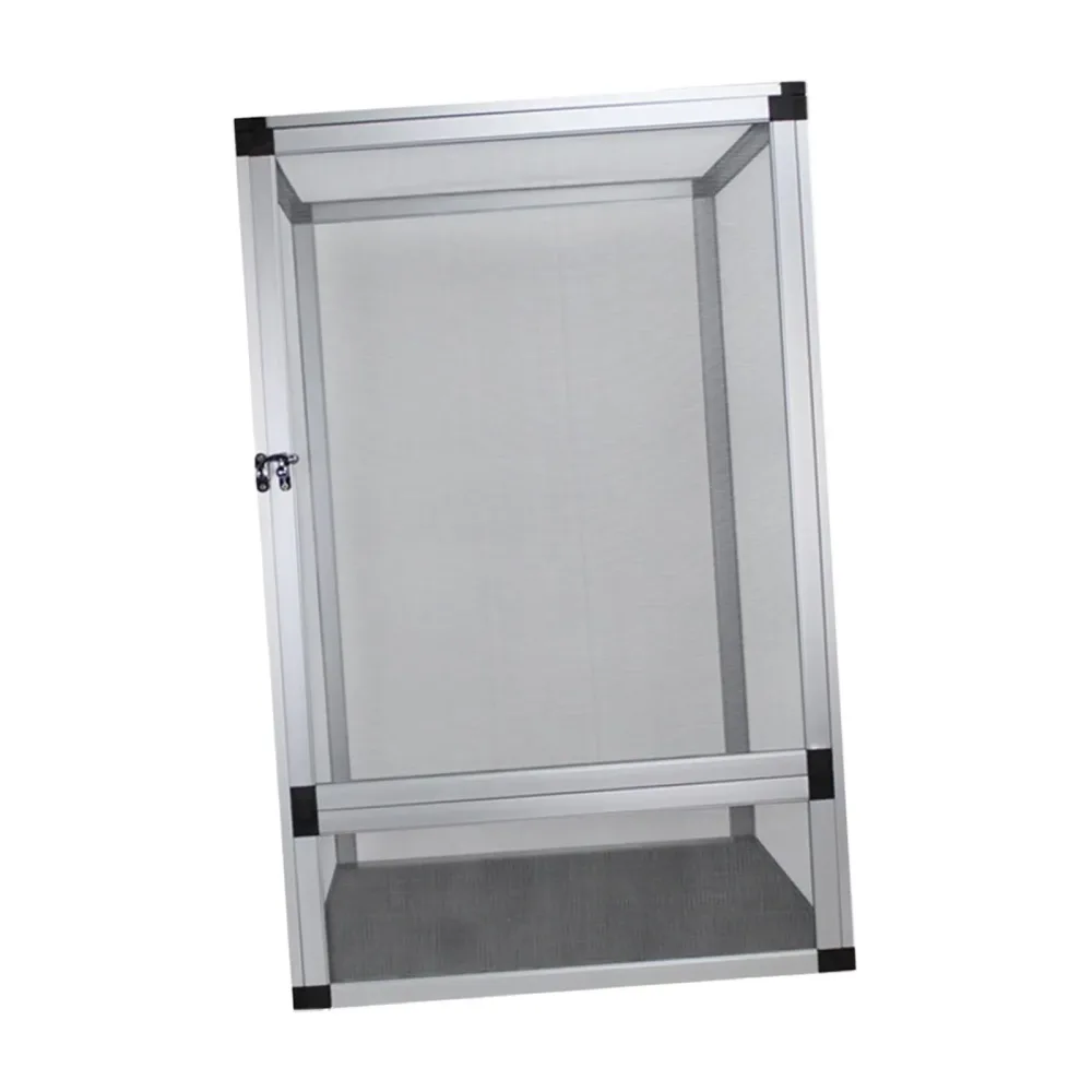 Reptile Cage silver