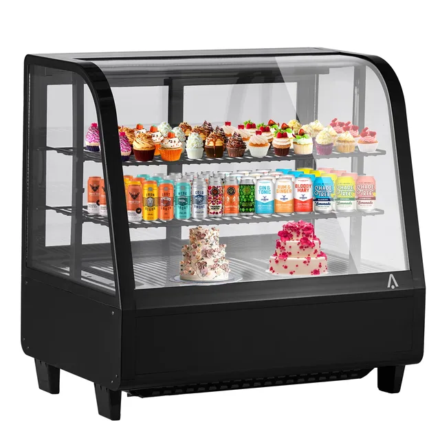 Beverage Cooler adjustable led 29.53"